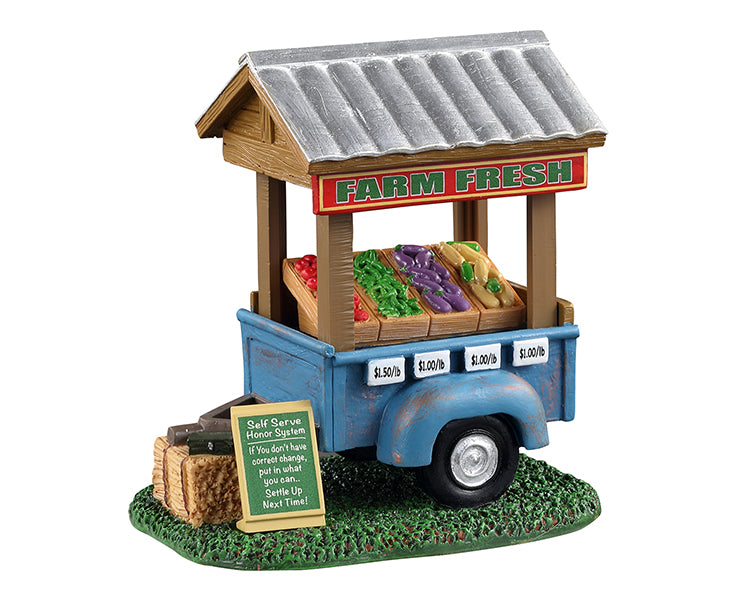 LEMAX Farm Fresh Vegetable Trailer #13565